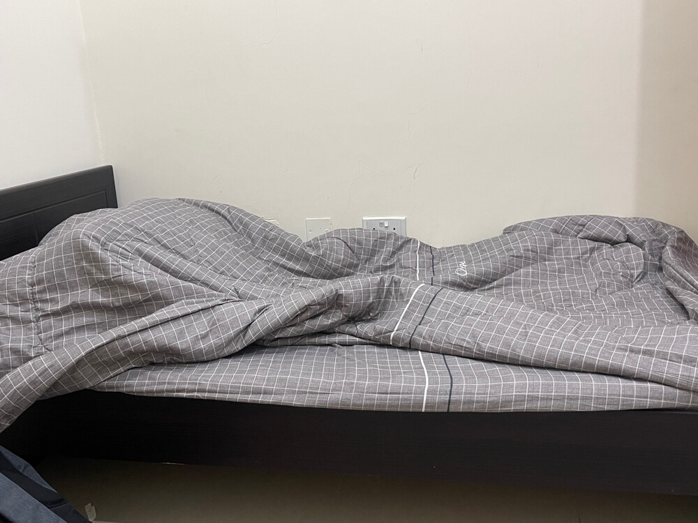 single bed , mattress and wardrobe - 9