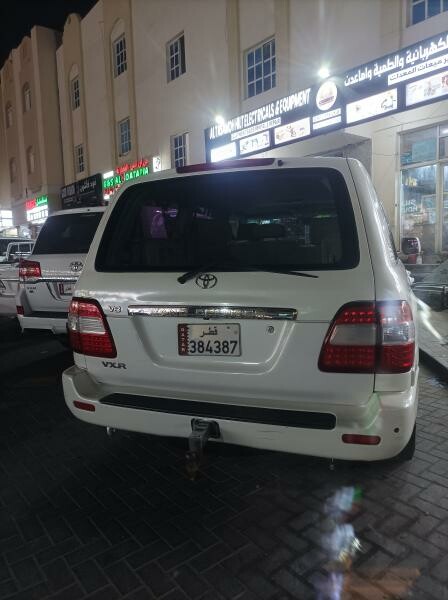 Land cruiser vxr 2007 - 5
