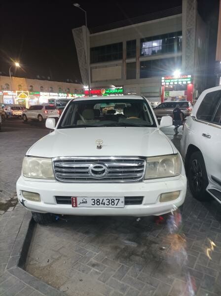 Land cruiser vxr 2007 - 2