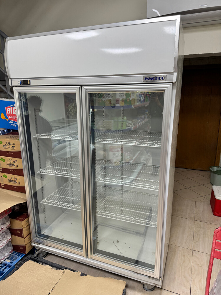 Double door chiller - 2