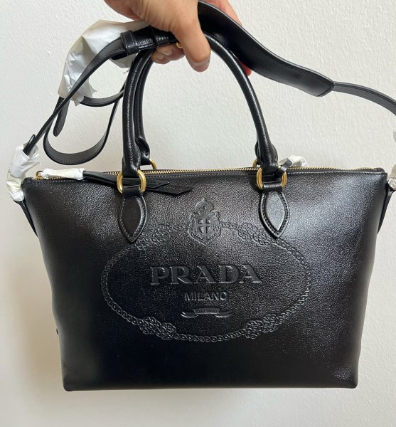 New, Original Prada Leather bag - 1
