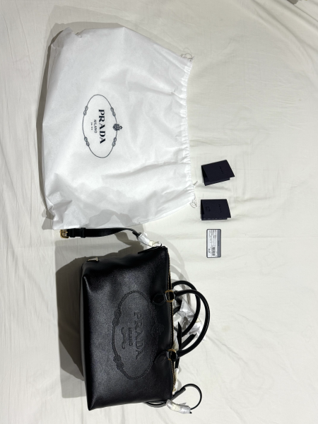 New, Original Prada Leather bag - 2