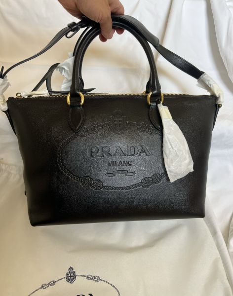 New, Original Prada Leather bag - 6