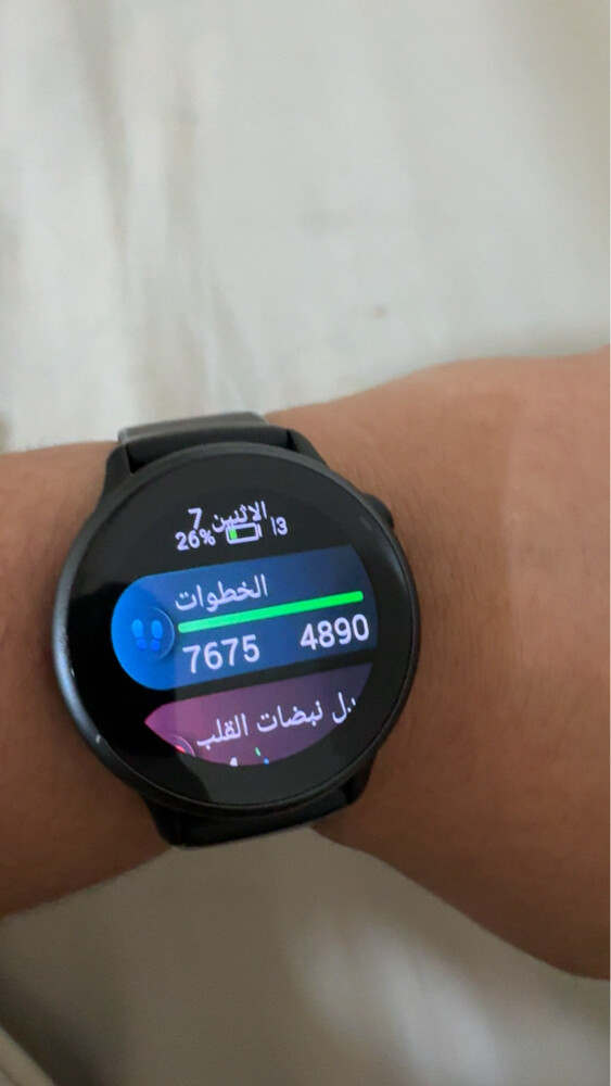 ساعة جارمن بحاله ممتازه - 5