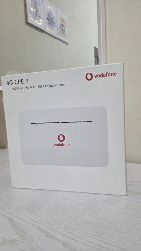Vodafone 4G CPE 3 Router for Sale - 2