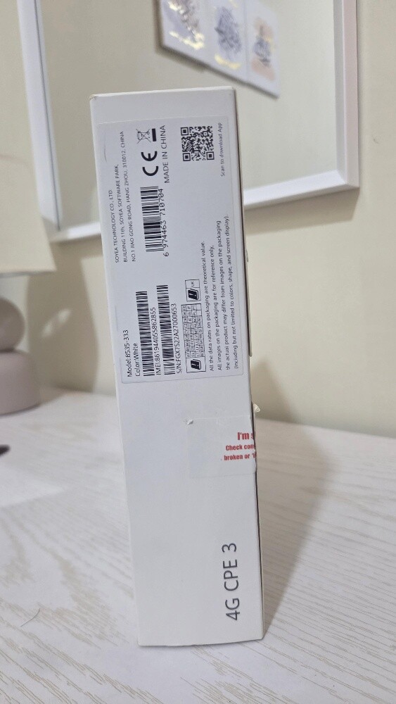Vodafone 4G CPE 3 Router for Sale - 3