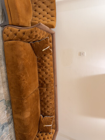 SOFA WITH 2 CHAIRS FULL SET - 1