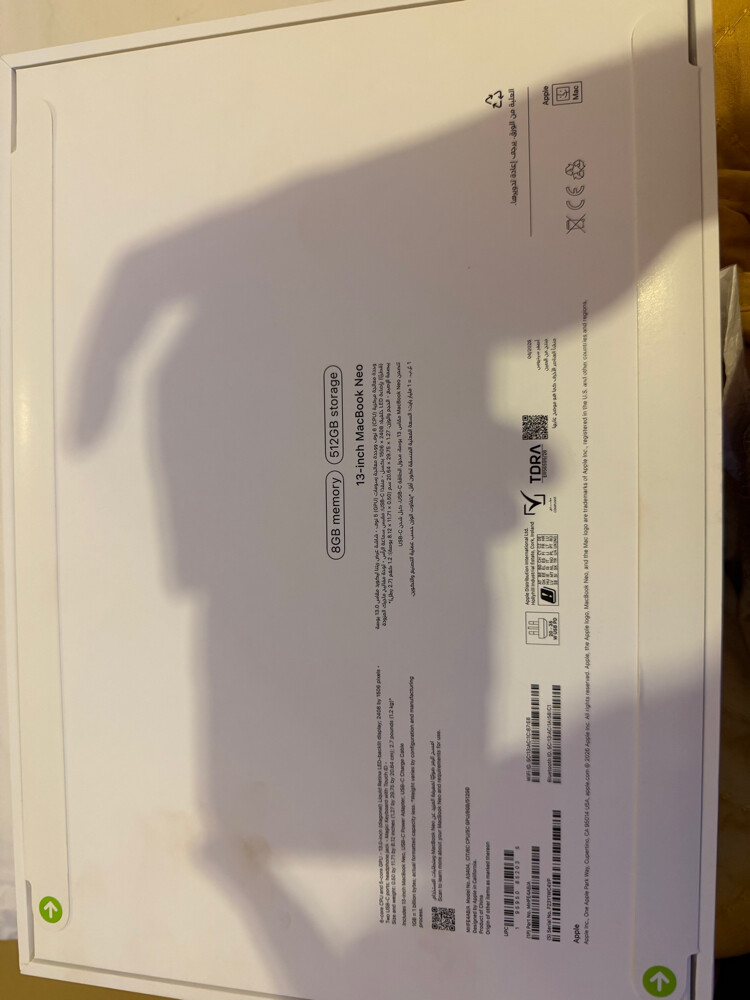 Brand New Apple MacBook Neo 13” – 8 - 2