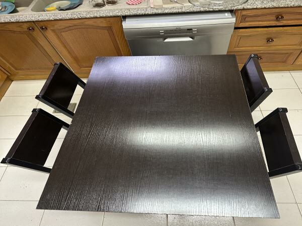 Gas Cooker W Oven&Table W 4 Chairs - 5