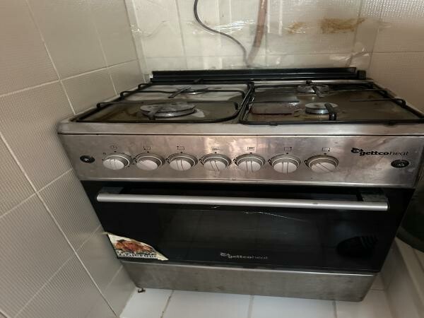 Gas Cooker W Oven&Table W 4 Chairs - 3