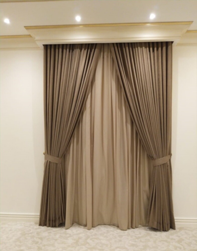 New model Qatari window curtains - 1