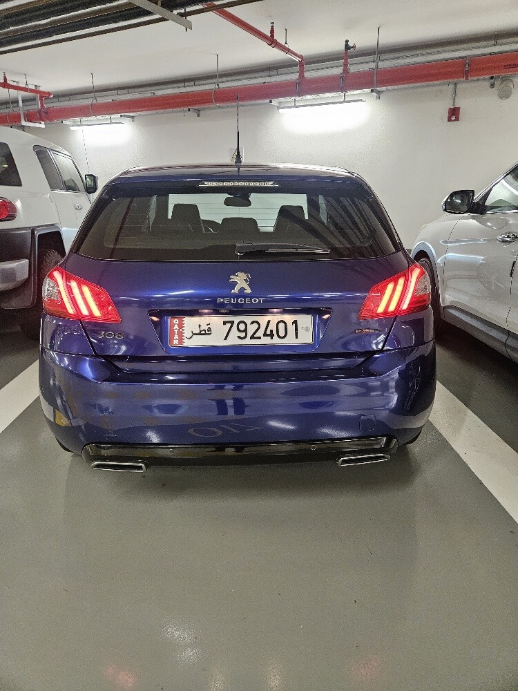 308 peugot 1.6 turbo - 3