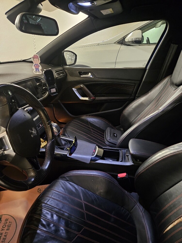 308 peugot 1.6 turbo - 7
