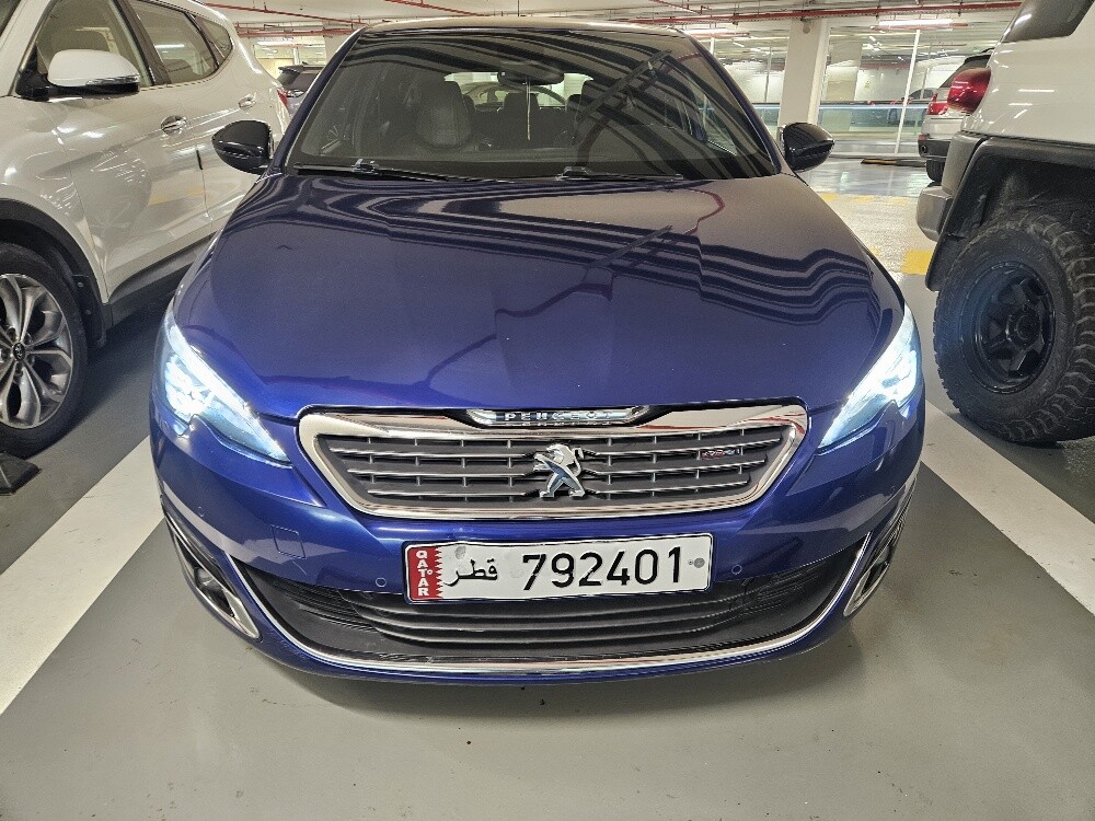 308 peugot 1.6 turbo - 5