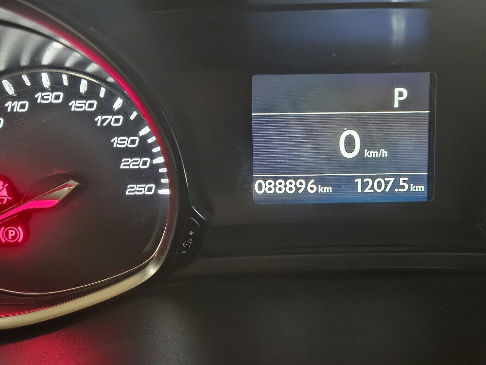 308 peugot 1.6 turbo - 10
