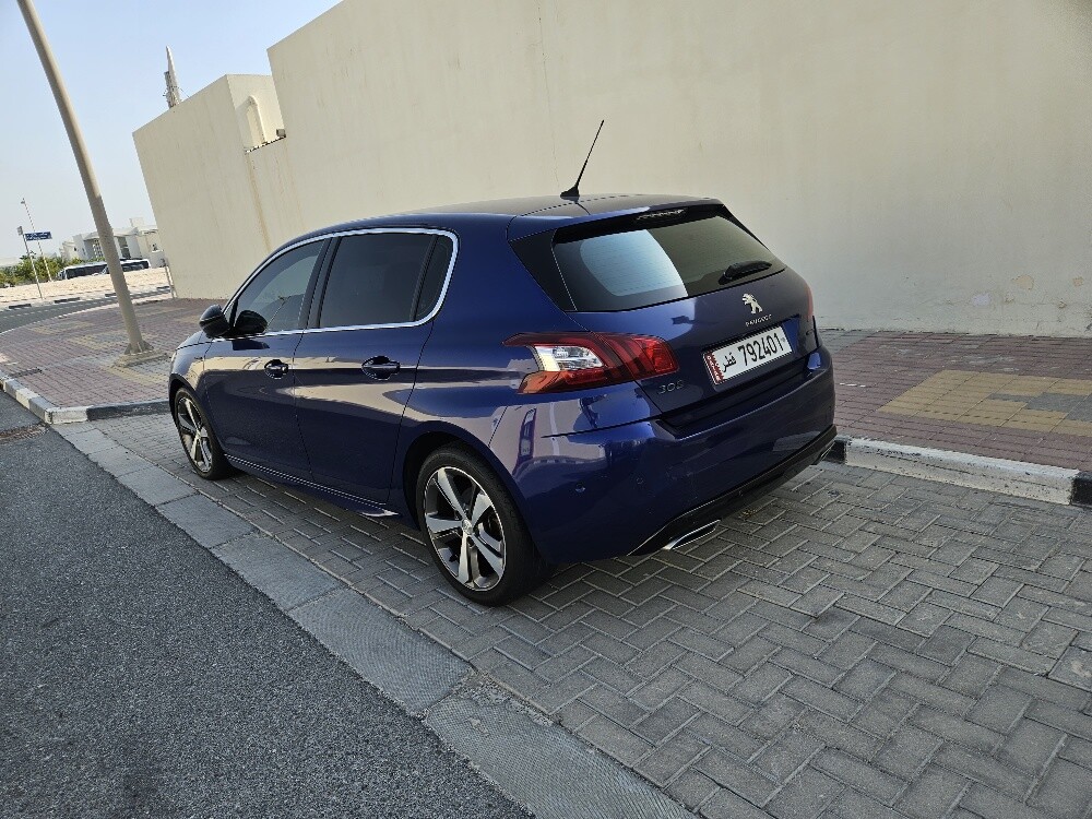 308 peugot 1.6 turbo - 1