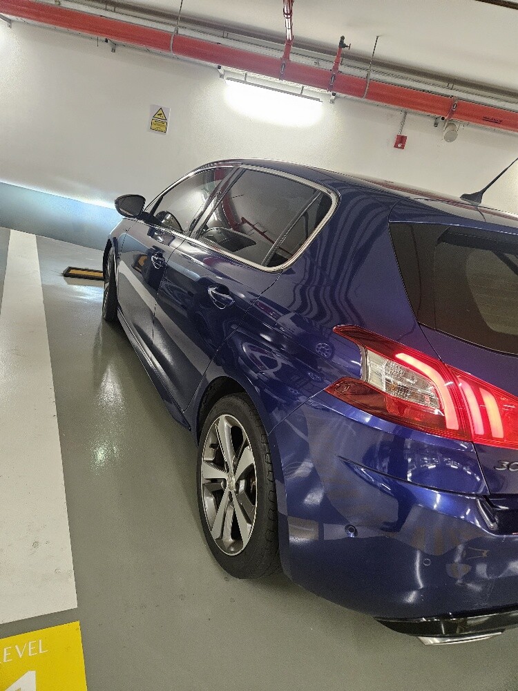 308 peugot 1.6 turbo - 4