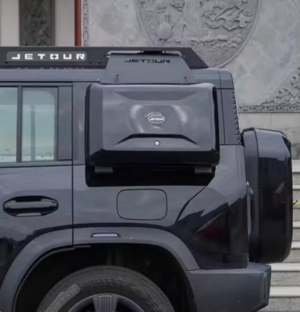 jetour te2 accessory - 2
