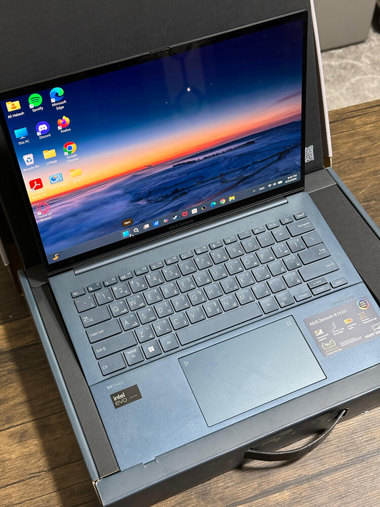 ASUS Zenbook 14 OLED | Intel Ultra - 4