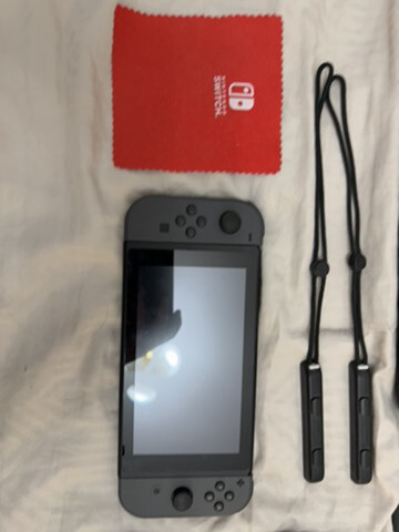 Nintendo switch black with 7 games - 3