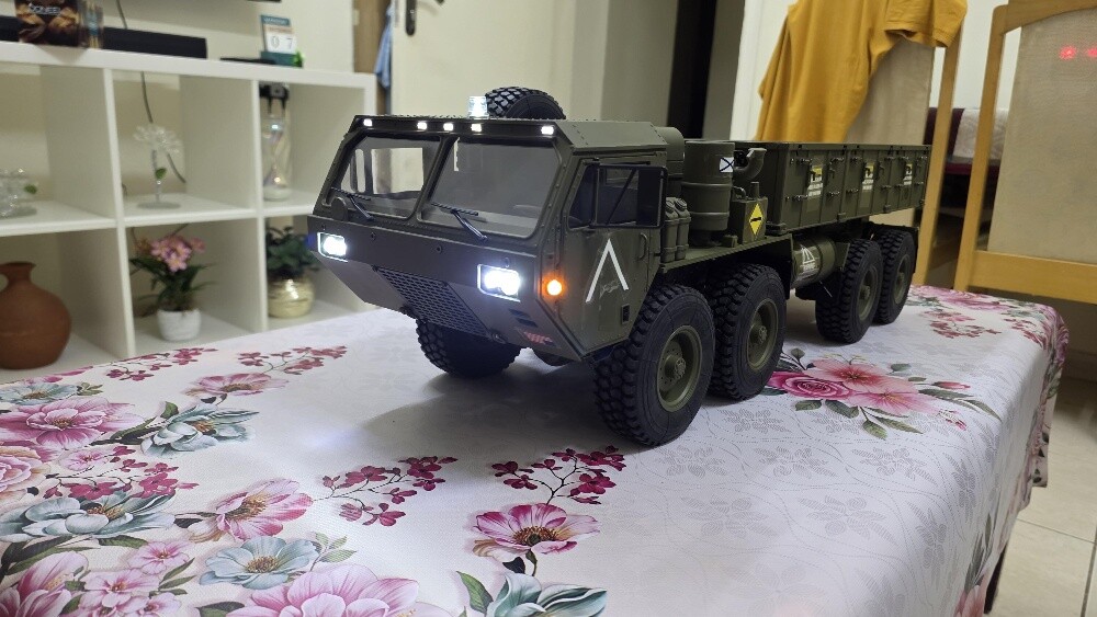 RC Military Truck - 2