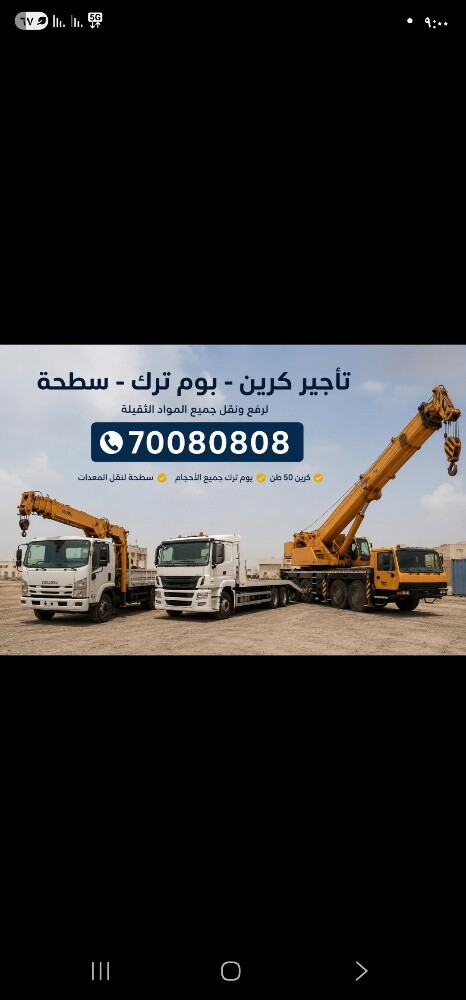 25, 50 & 80 Ton Crane Rental - 1