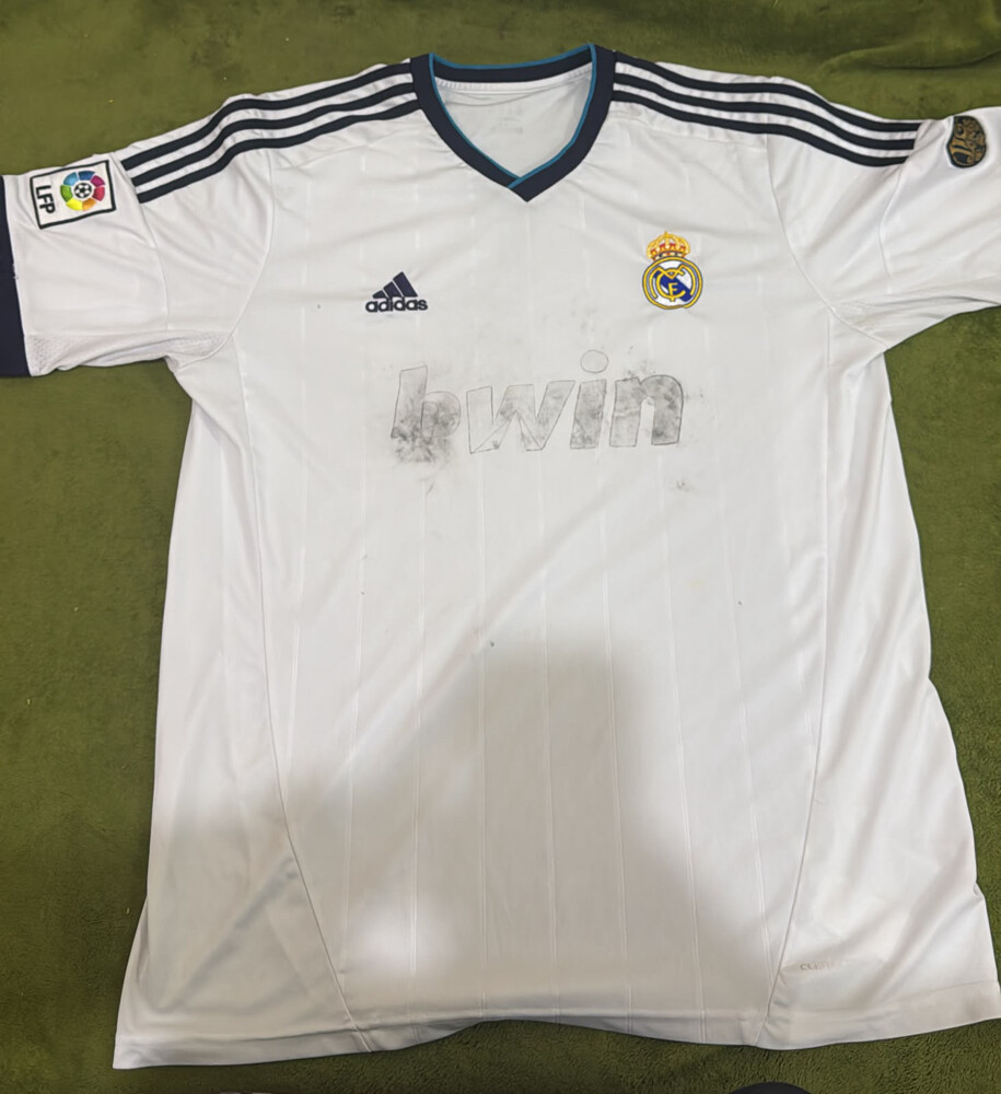 Real Madrid 2012-2013 jersy size XL - 1