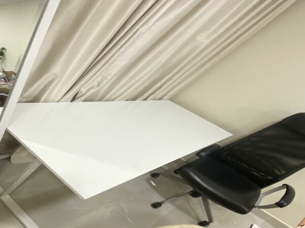 office desk with high back chair - 4