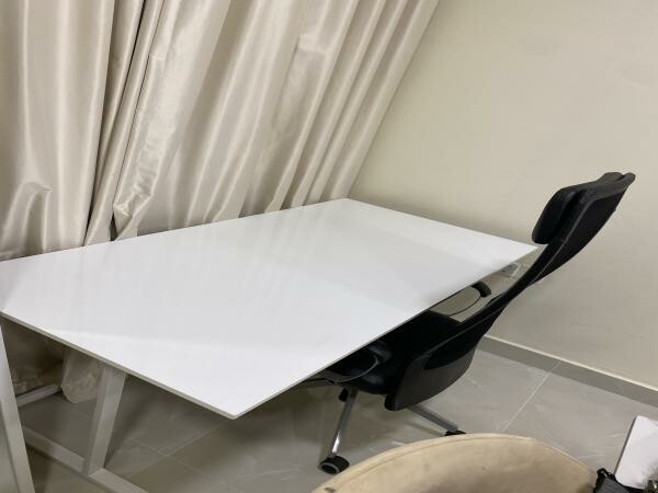 office desk with high back chair - 3