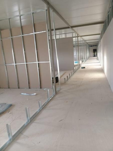 Professional Gypsum Board, paint - 6