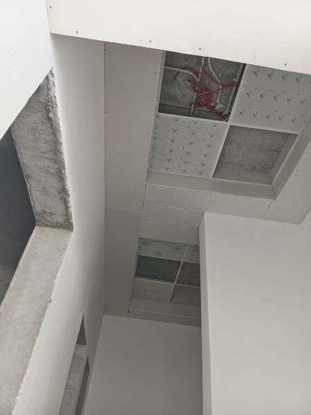 Professional Gypsum Board, paint - 7