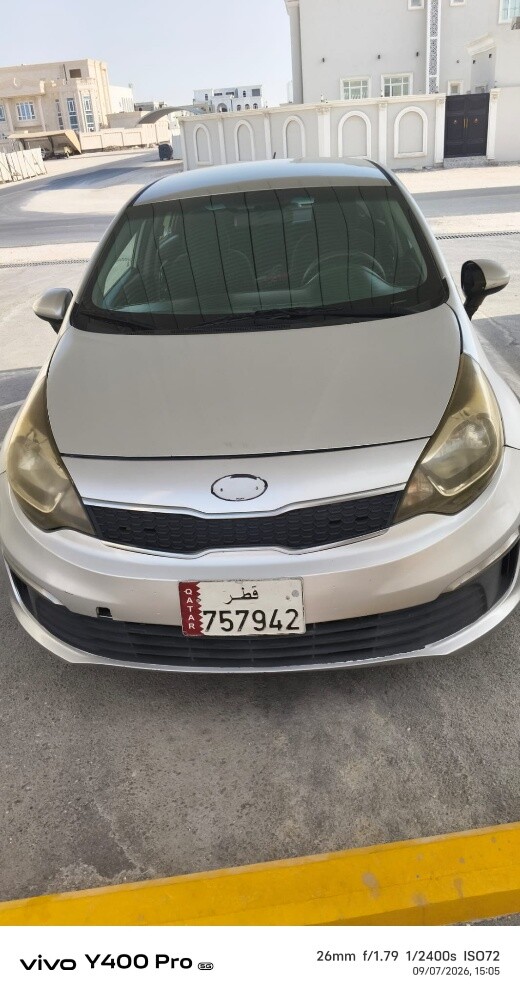Kia rio 2017 excellent condition - 1
