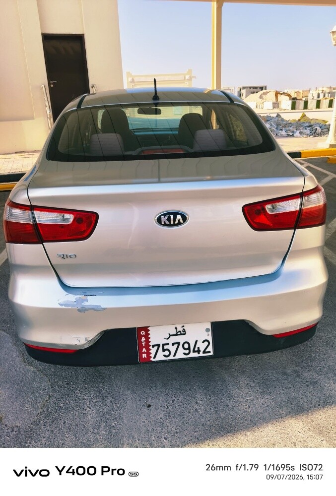 Kia rio 2017 excellent condition - 3