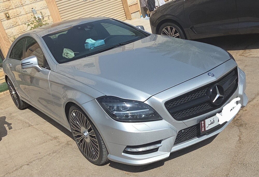 Mercedes CLS 500 low mileage - 1