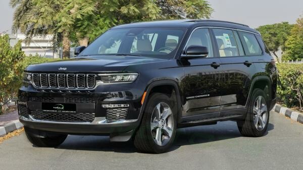 2025 Jeep Grand Cherokee L Limited - 3