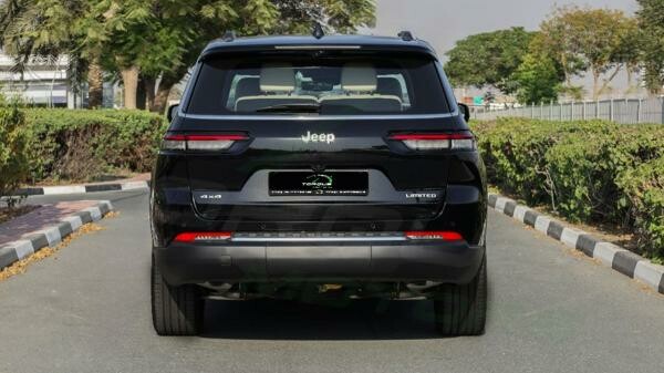 2025 Jeep Grand Cherokee L Limited - 6