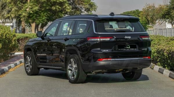 2025 Jeep Grand Cherokee L Limited - 5