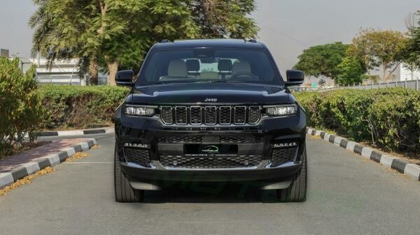 2025 Jeep Grand Cherokee L Limited - 4