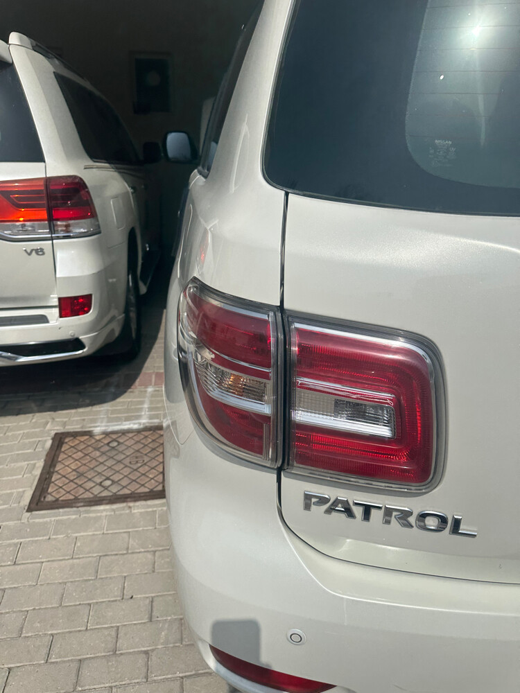 Nissan patrolSE - 4