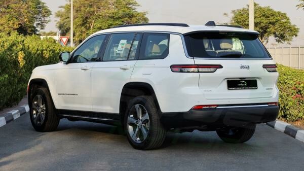2025 Jeep Grand Cherokee L Limited - 4