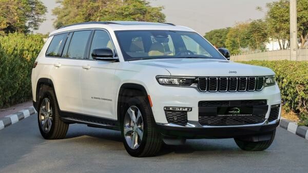 2025 Jeep Grand Cherokee L Limited - 3