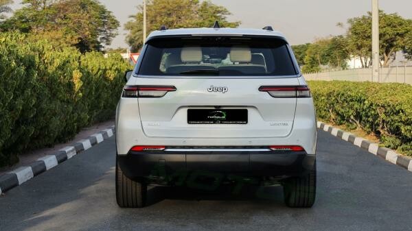 2025 Jeep Grand Cherokee L Limited - 5