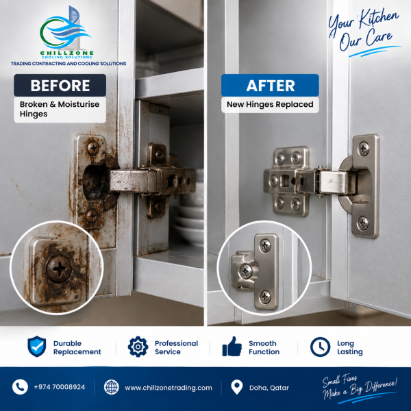 Kitchen Cabin Door & shelve repair - 8
