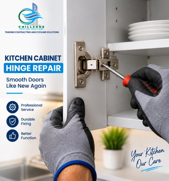 Kitchen Cabin Door & shelve repair - 3