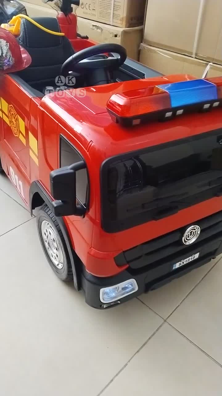 Fire truck for kids - 4