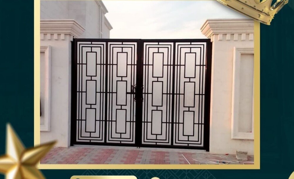 جميع اعمال الحدادة  والصيانة - 24