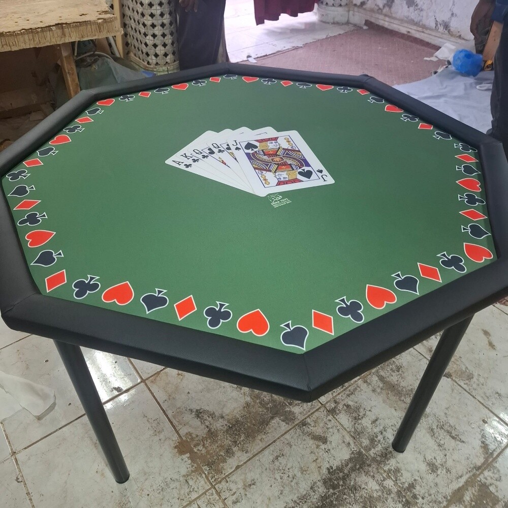 طاولة برازيلية للعب الورق... - 4