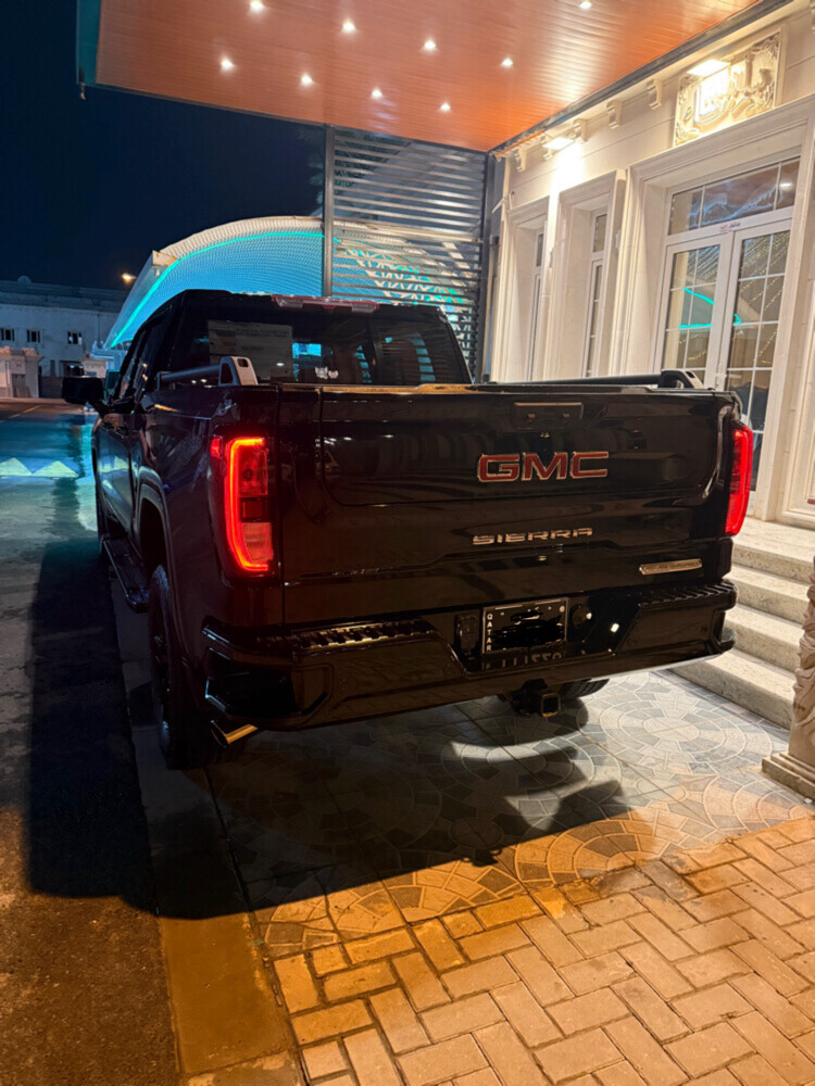 GMC SIERRA - 4