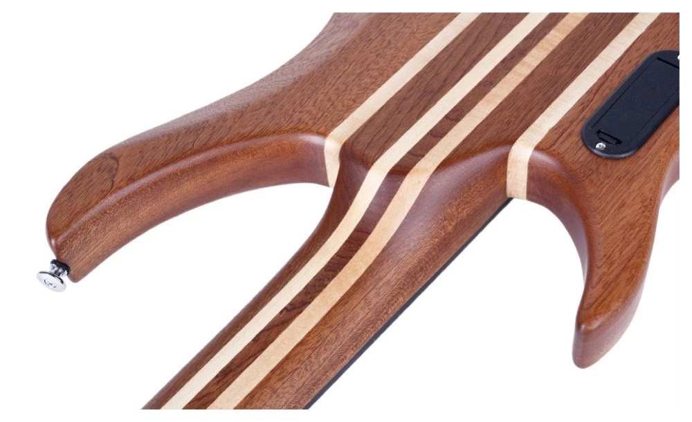 Stylish Wooden Bass Guitar 4Strings - 7