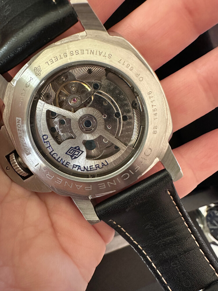 PANERAI WITH BOX SET  - 13